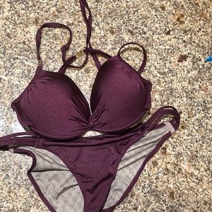 34C medium Victoria’s Secret bikini set